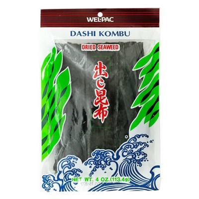 Wel-Pac Dried Dashi Kombu Kelp from Japan Centre