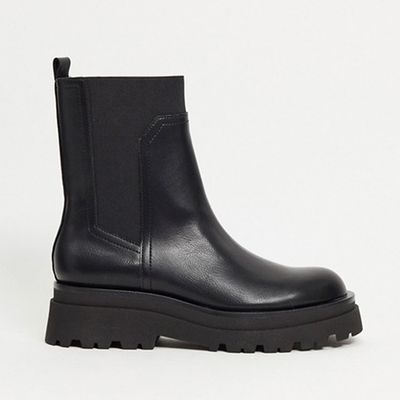Chunky Sole Chelsea Boots from Stradivarius