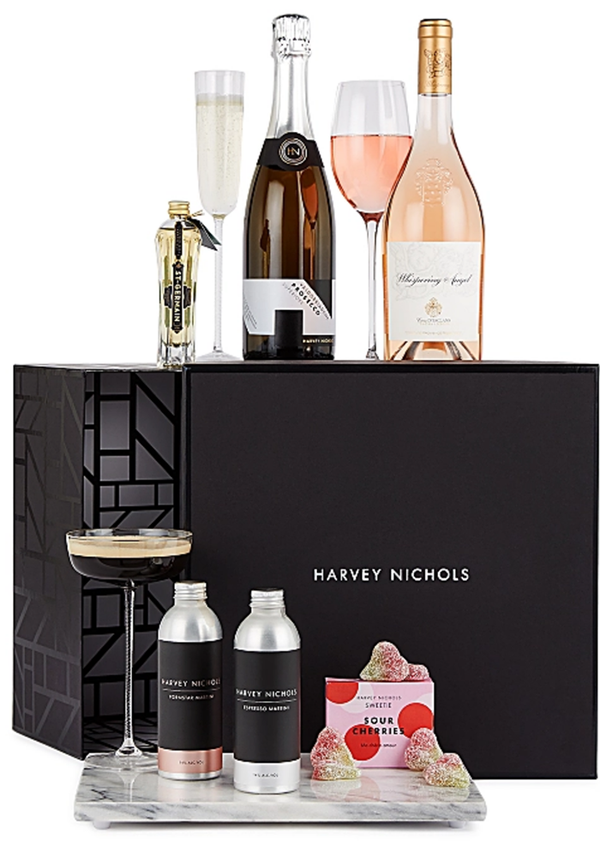 Whispering Angel & Cocktails Gift Box from Harvey Nichols