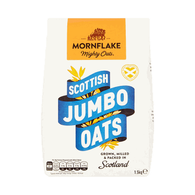 Scottish Jumbo Oats from Mornflake