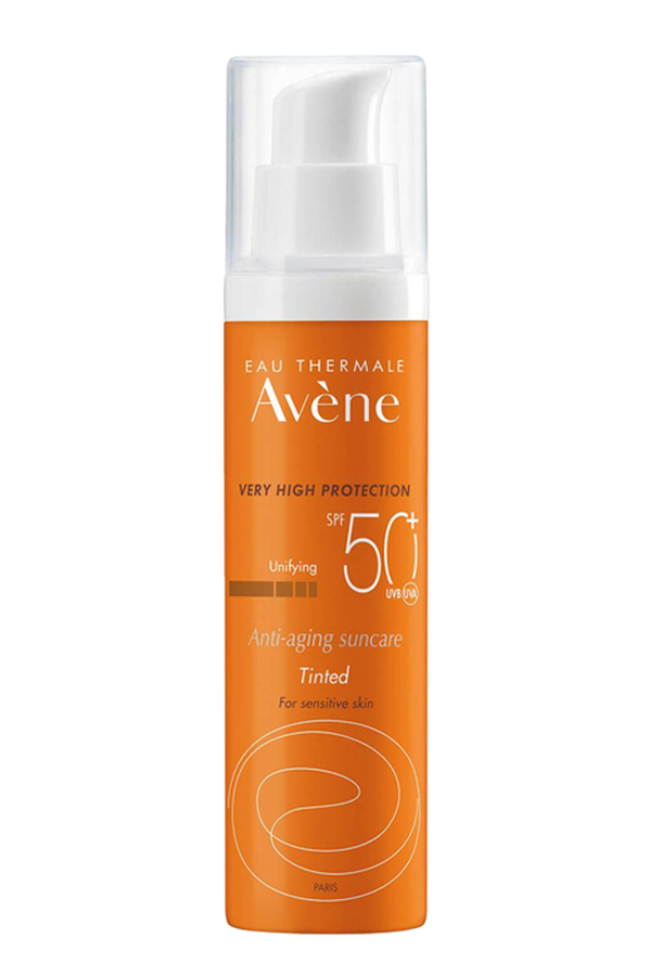 Very High Protection Anti-Ageing Tinted SPF50+ Sun Cream from Avène