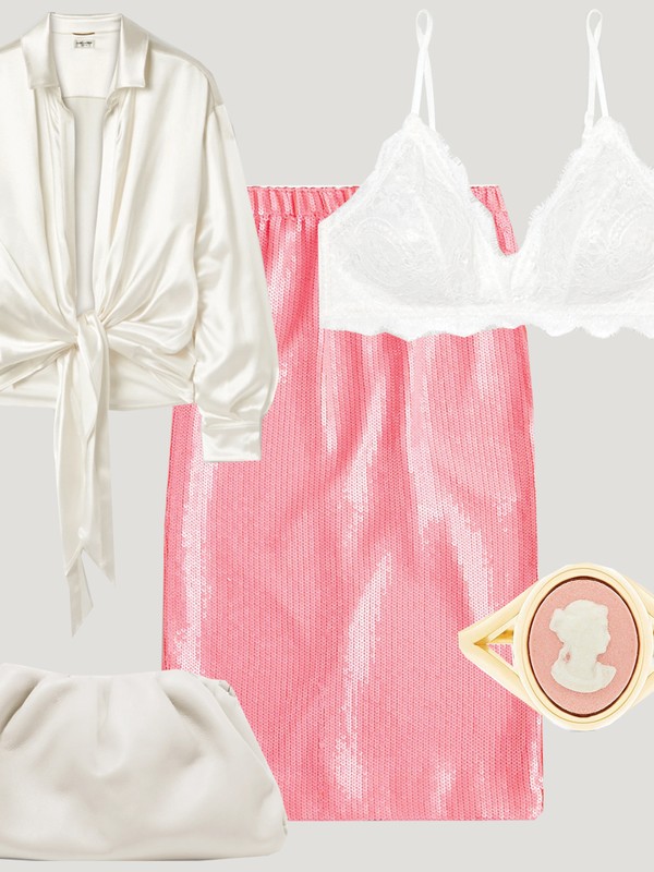 Debit Vs. Credit: The Sequin Skirt We Love
