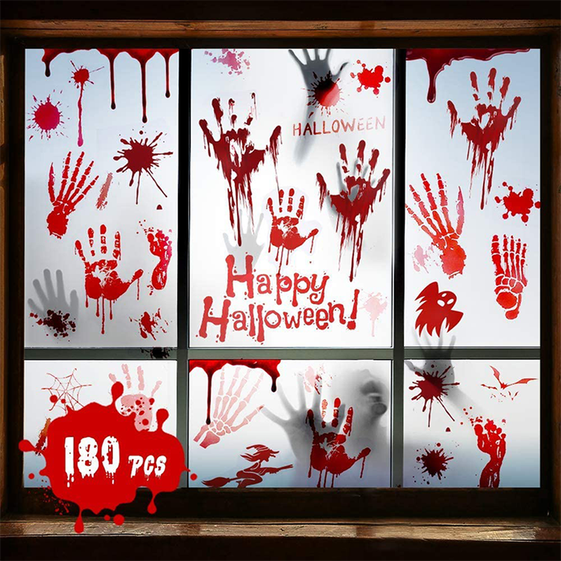 Halloween Window Stickers from Cheerfun