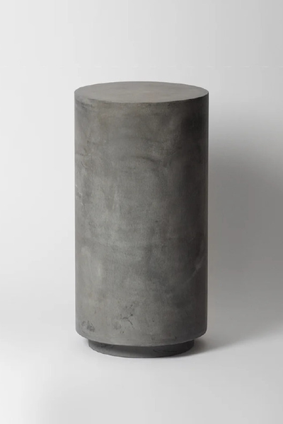 Hidi Concrete Plinth from Vaunt Design