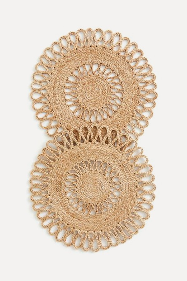 2-Pack Jute Place Mats