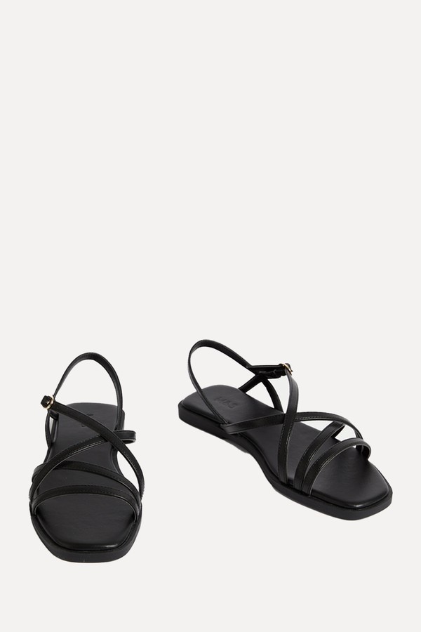 Strappy Flat Sandals from Marks & Spencer