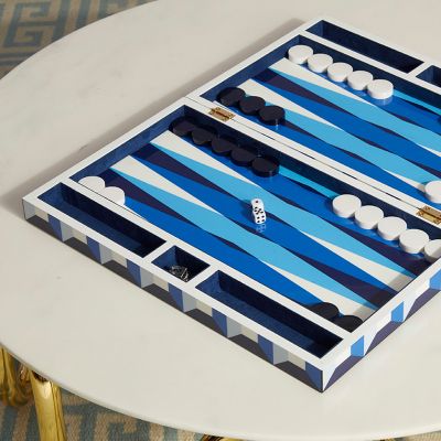 Sorrento Backgammon Set, £425 | Not Another Bill