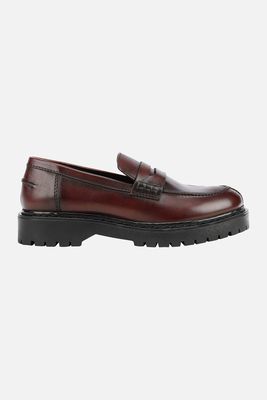 Bordeaux Bleyze Loafers from Geox