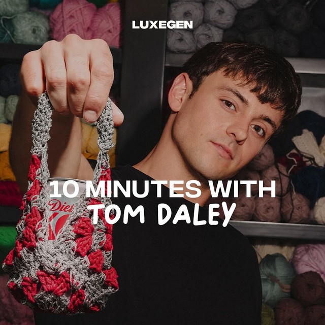 Since retiring from competitive diving last year, Olympian Tom Daley has found more time for his fav