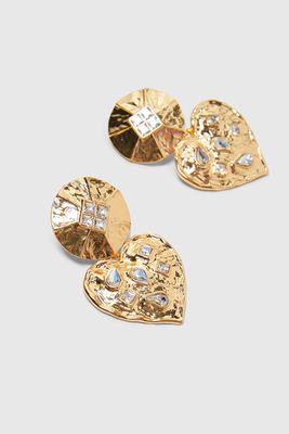 Heart Earrings from Zara