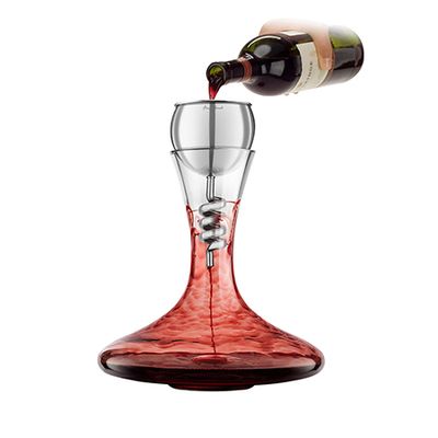 Stainless Steel Twister Aerator and Decanter from Final Touch