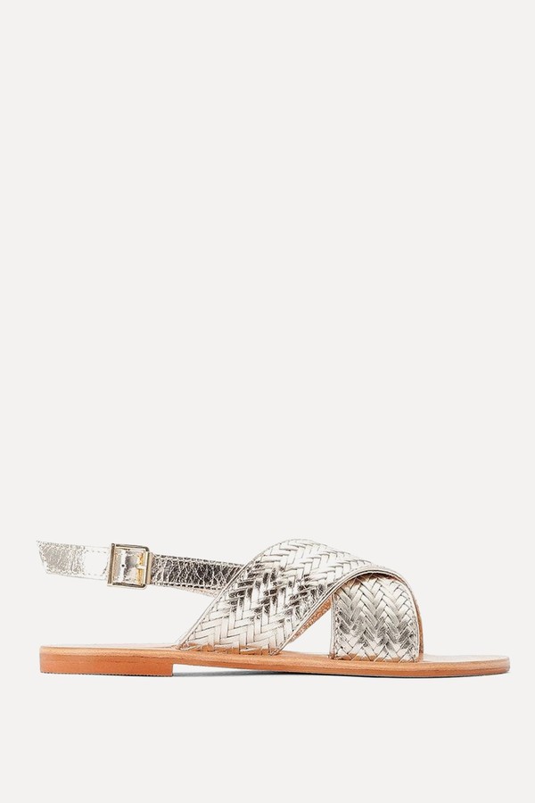 Broad Strap Flat Sandals  from Jonak 