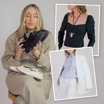 Styling Session With Lu & Charlotte, Spring Fashion Outfits: ASOS, COS, Massimo Dutti