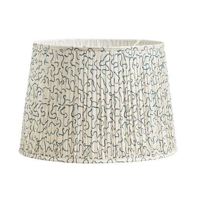 Leptoria Drum Lampshade from OKA