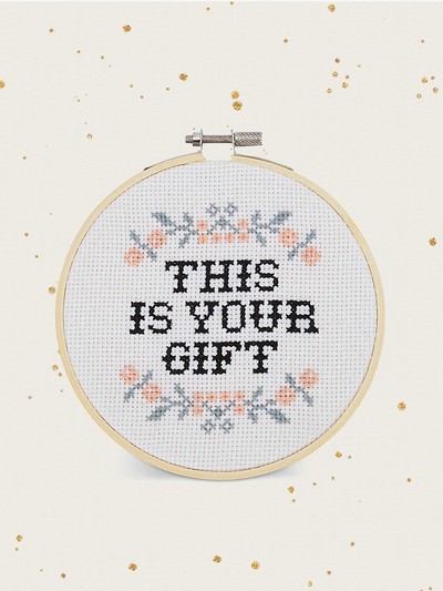 Cross Stitch Kit  from Innocent Bones