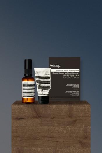 Moroccan Neroli Shaving Duet from Aesop