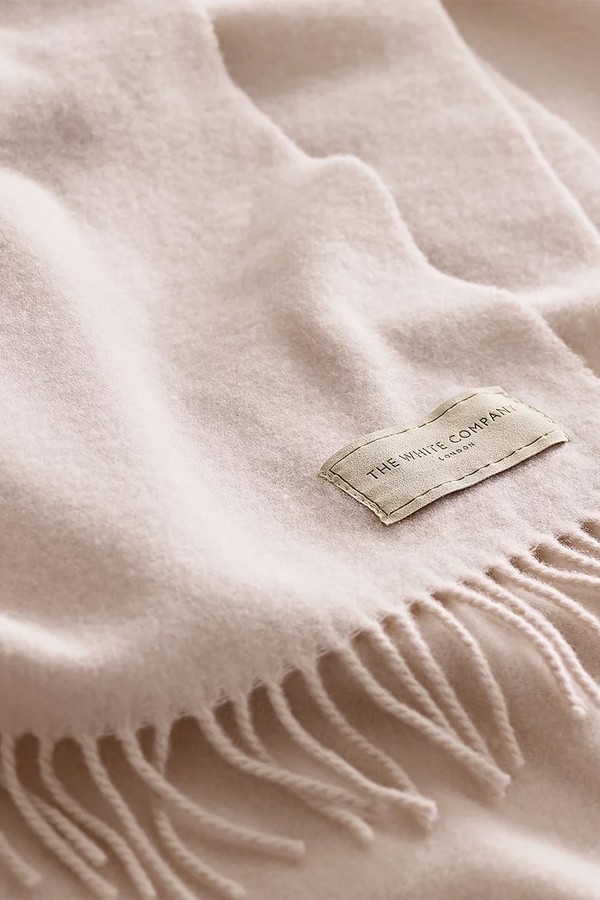 Luxury Wool Cashmere Throw