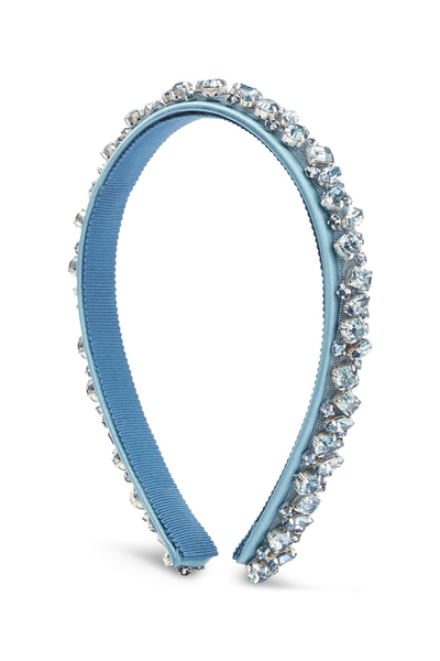 Essen Crystal-Embellished Headband from Jennifer Behr