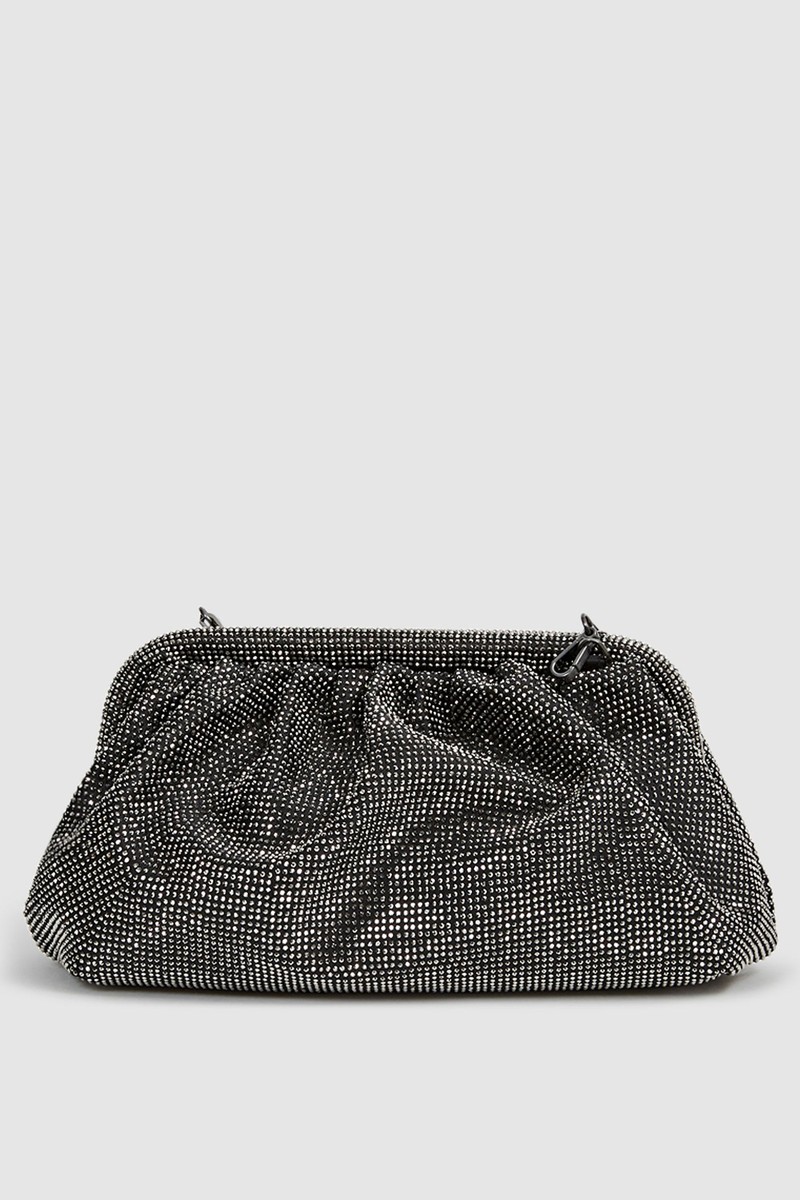 Hotfix Studded Shoulder Bag from Reiss