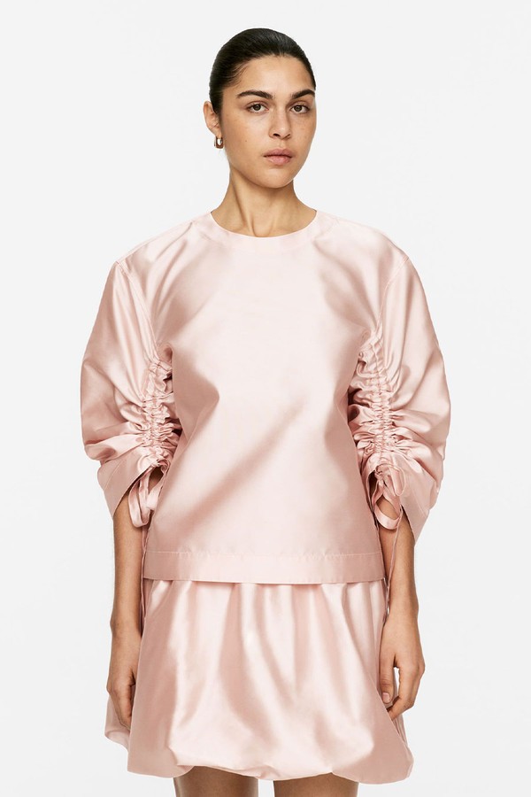 Puff Sleeve Blouse from ARKET
