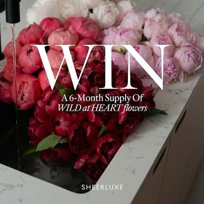 WIN A 6-Month Supply Of @wildathearthq Flowers

To enter, simply:
Follow @sheerluxe & @wildathearthq