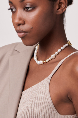 Klom Pearls Necklace from Pacharee