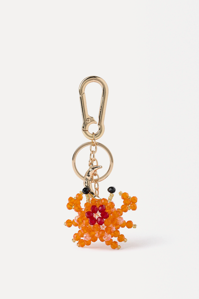 Crab Keyring from Parfois