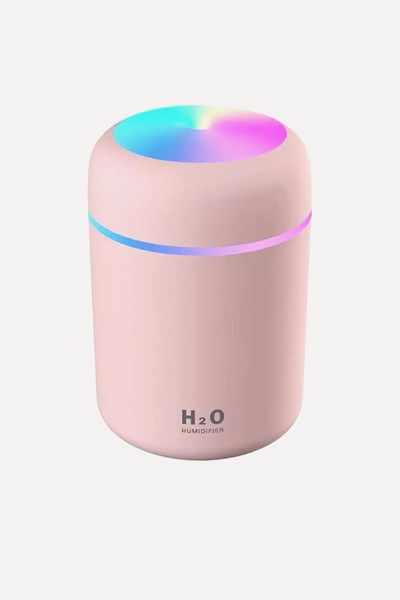 Ultrasonic Cool Mist Mini Humidifier from CUQOO