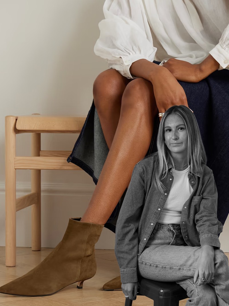 Sofie Suede Ankle Boots from Aeyde