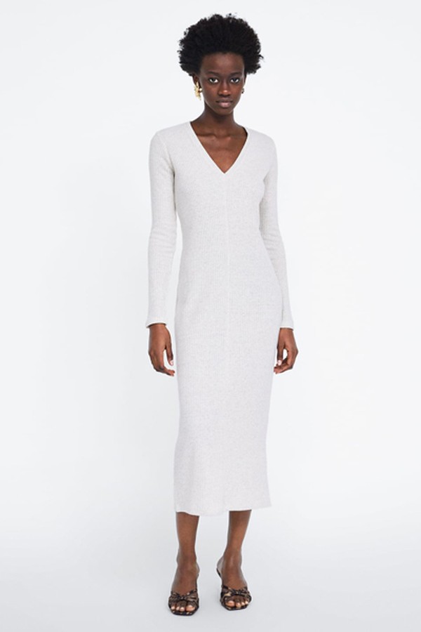 Ribbed Dress from Zara