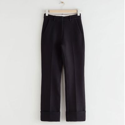 Cuffed Hem Trousers from & Other Stories