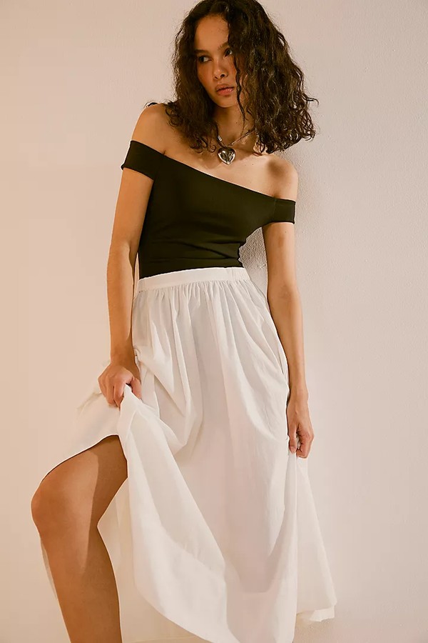 Lowen Midi Skirt from Free People