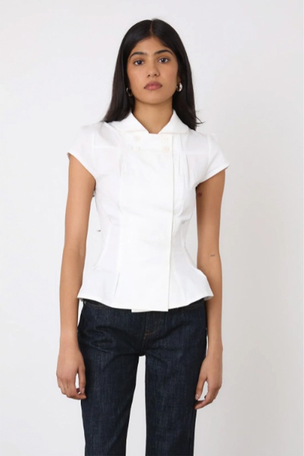 The Missy Blouse from Peachy Den
