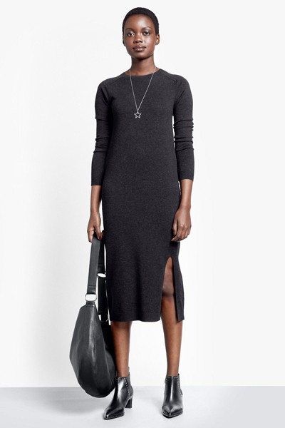 Knitted Midi Dress