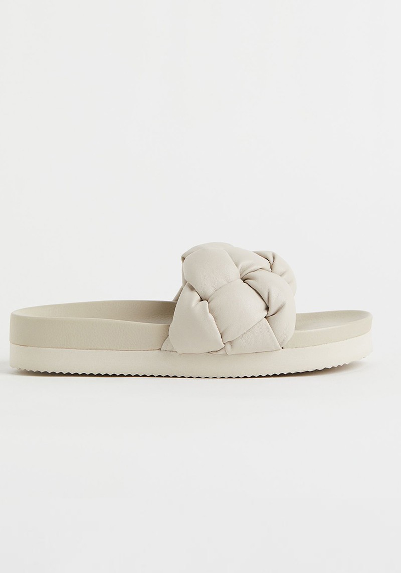 Braided Slides from H&M