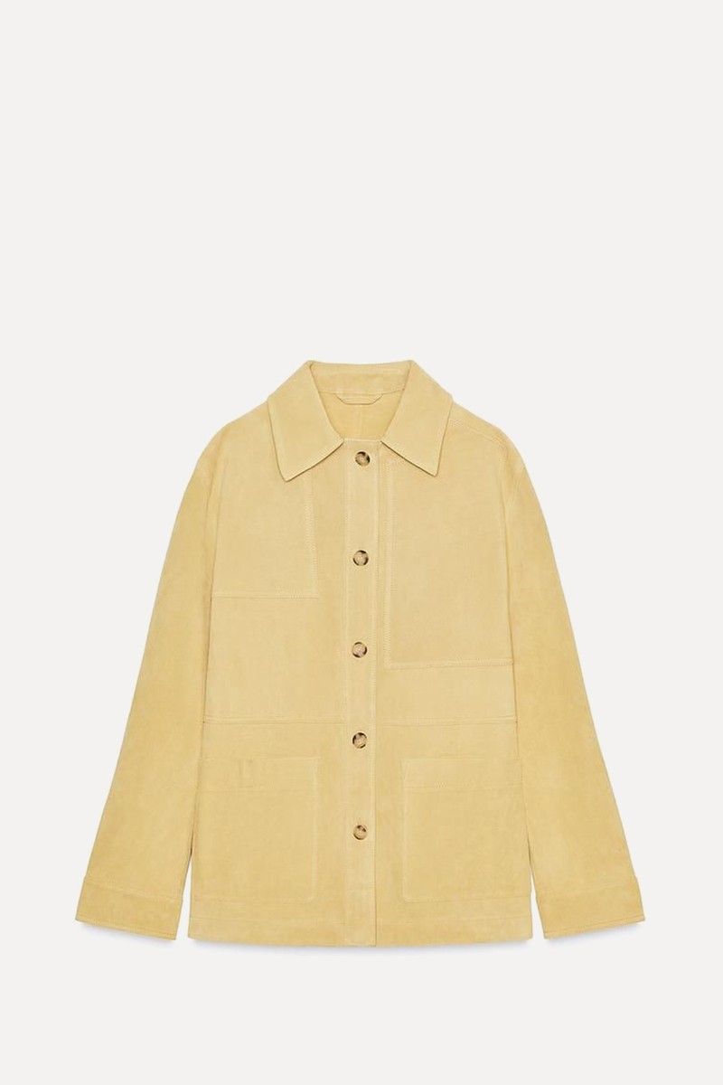 100% Suede Leather Jacket