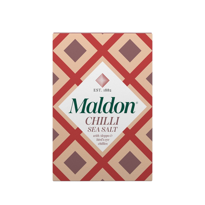 Chilli Sea Salt Flakes from Maldon