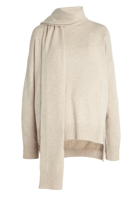 Spano Tie-Detailed Cashmere Sweater from Loulou Studio
