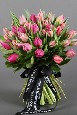 Tulip Bouquet from The Flower Stand Chelsea
