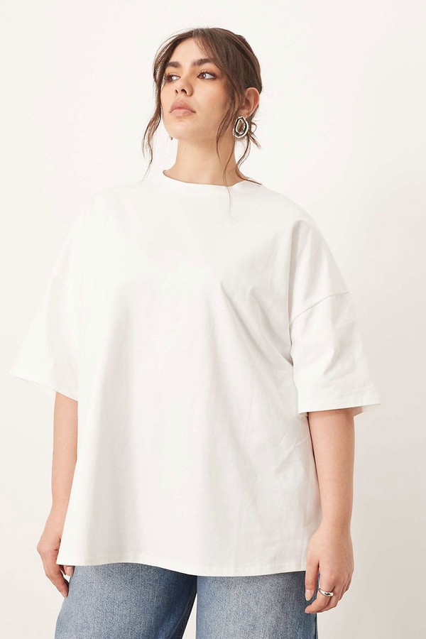 Curve Oversized Premium Heavy Weight T-Shirt from ARRANGE