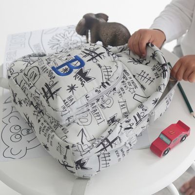 Large Personalised Graffiti Backpack