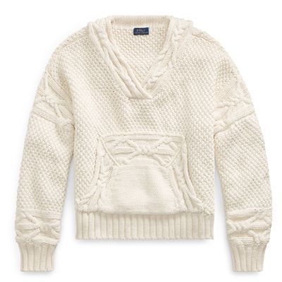 Cable-Knit Pullover Jumper