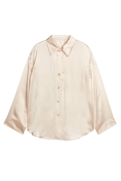 Silk Pyjama Shirt from Arket