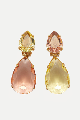 Marvelous Crystal-Embellished Clip Earrings from Roxanne Assoulin