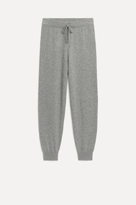 Knitted Cashmere Trousers from ARKET