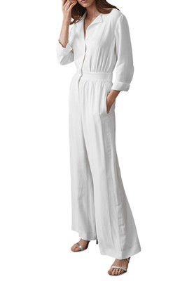 Juno Wide Leg Jumpsuit from Reiss