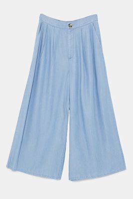 Flowing Culottes from Zara