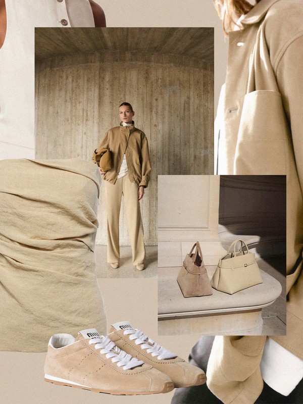 The Colour Trend: Sand