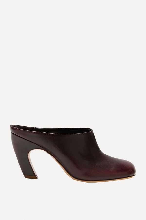 Mica 80 Leather Mules from Le Monde Béryl