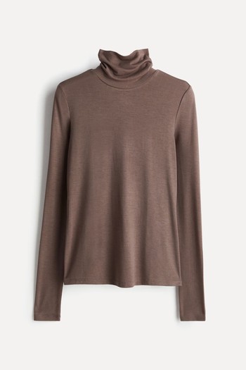 Polo-Neck Top from H&M